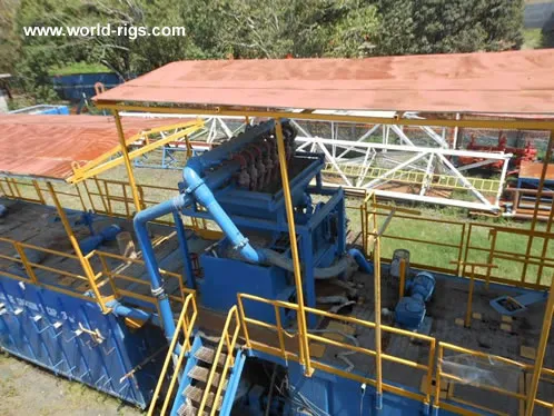 800 hp Mechanical Drill Rig - for Sale